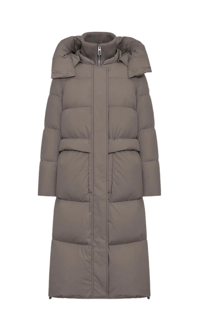 Duno Mantel Aprica Taupe
