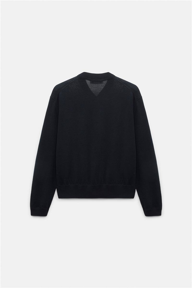 Schumacher Cardigan Refined Essentials Navy