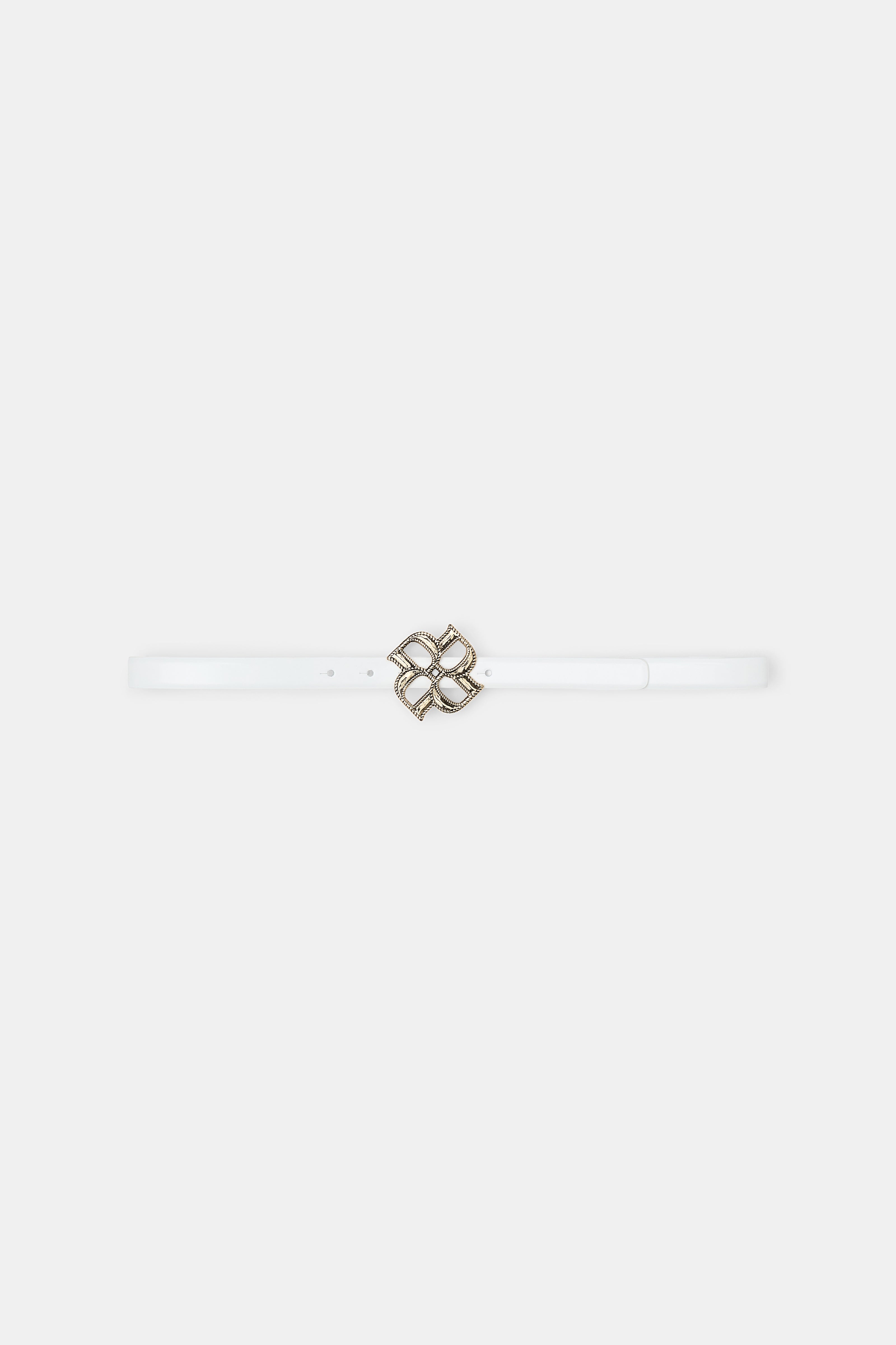 Dorothee Schumacher Belt Shine White