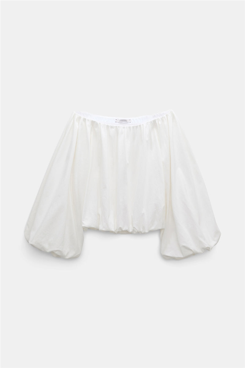 Dorothee Schumacher Top Soft Volume Camellia