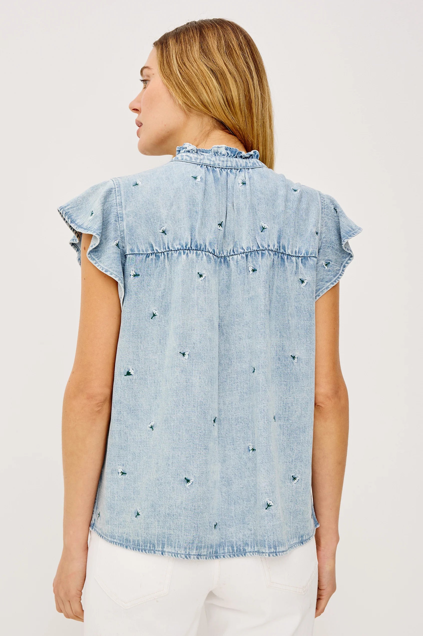 Rails Shirt Ruthie Carnations