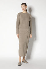 Sminfinity Pullover Cable Crew Grain