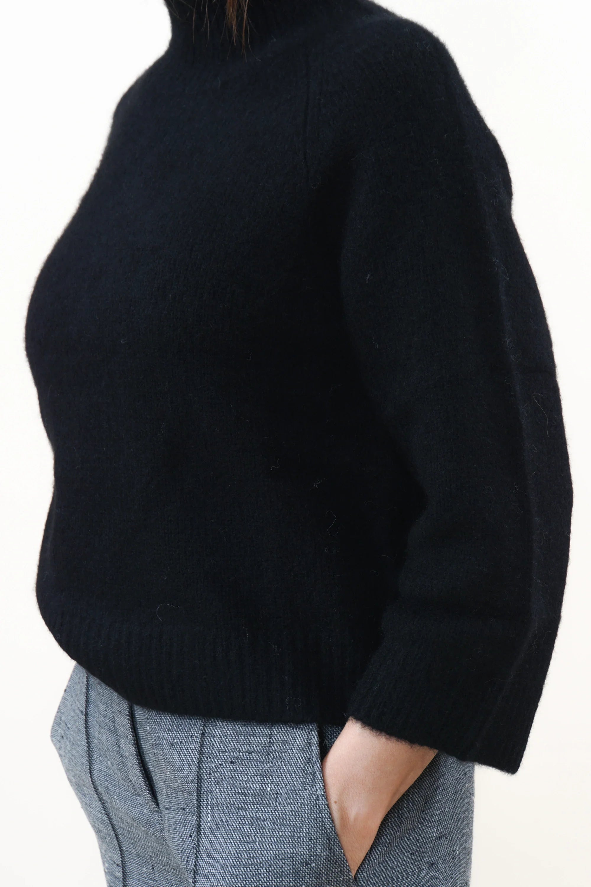 Herzens Pullover Knit black