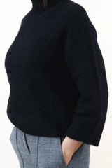 Herzensangelegenheit Pullover Knit black