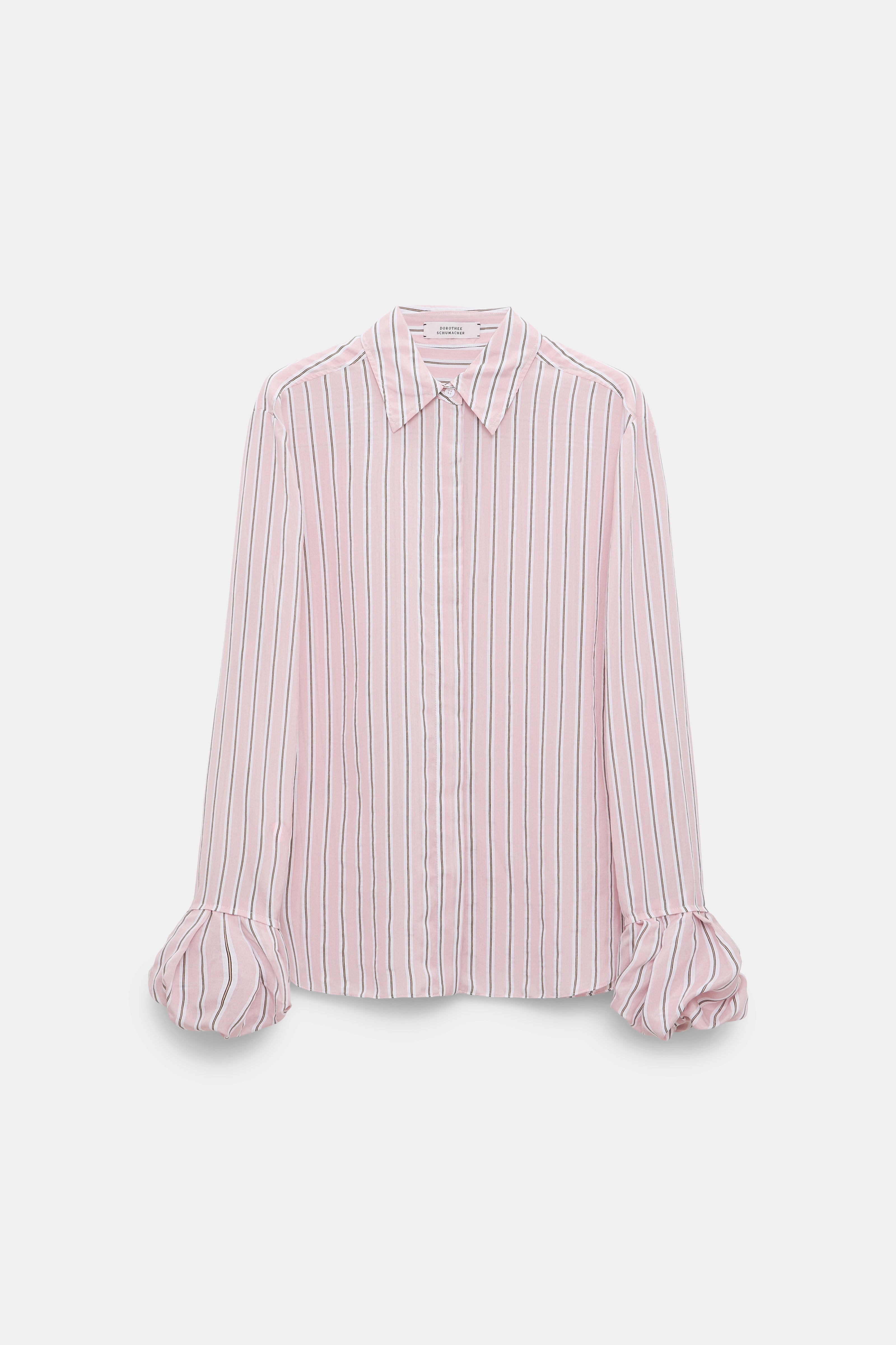 Dorothee Schumacher Bluse Striped Ease