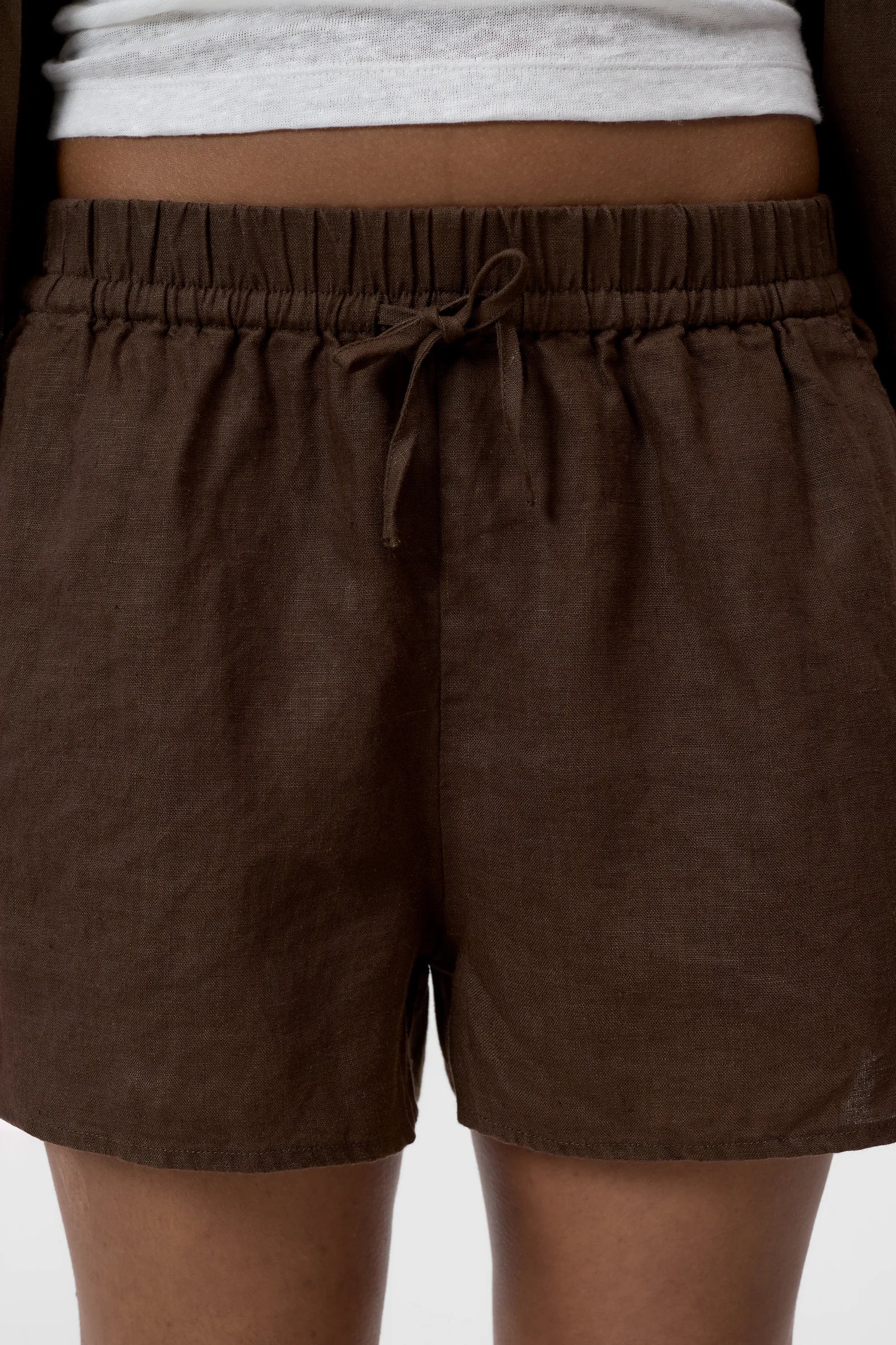 Closed Shorts Lino Maple