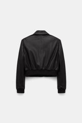 Dorothee Schumacher Jacket Sleek Statement Black