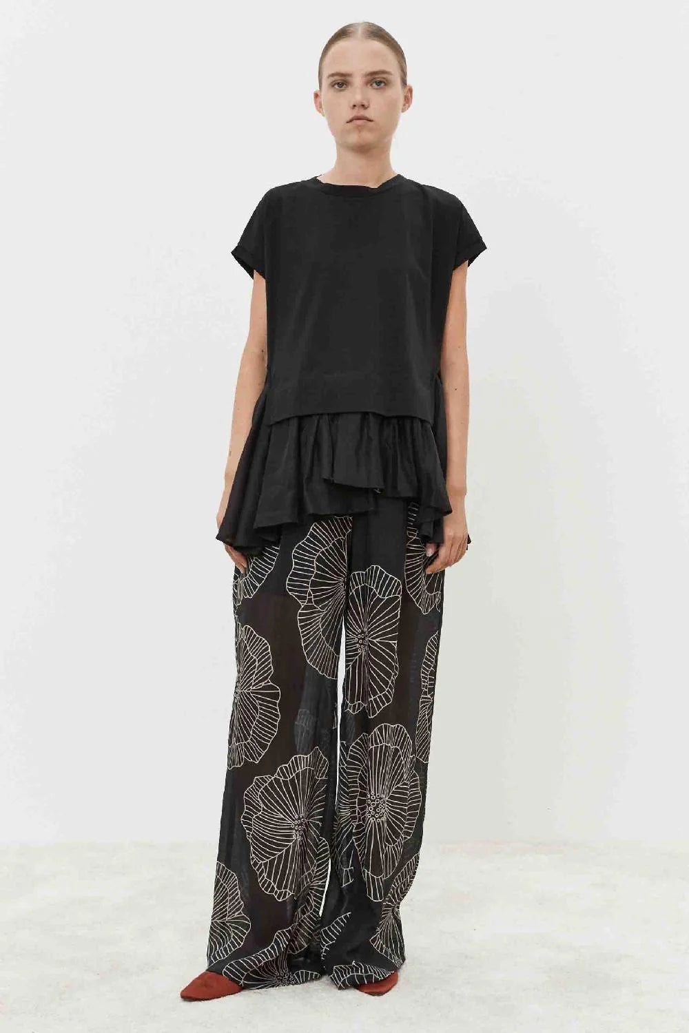 MeiMeij Hose Black