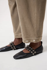 Closed Hose Rhannon Cord Clay