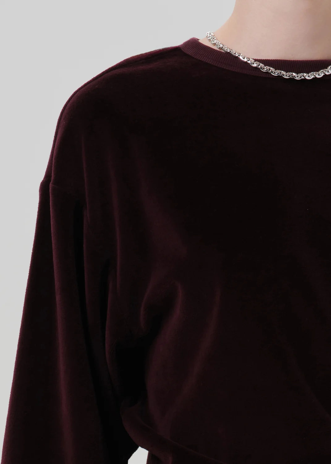 Citizens of Humanity Pullover Vintage Burgundy