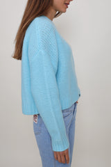 Herzens Pullover Aurelia Aqua