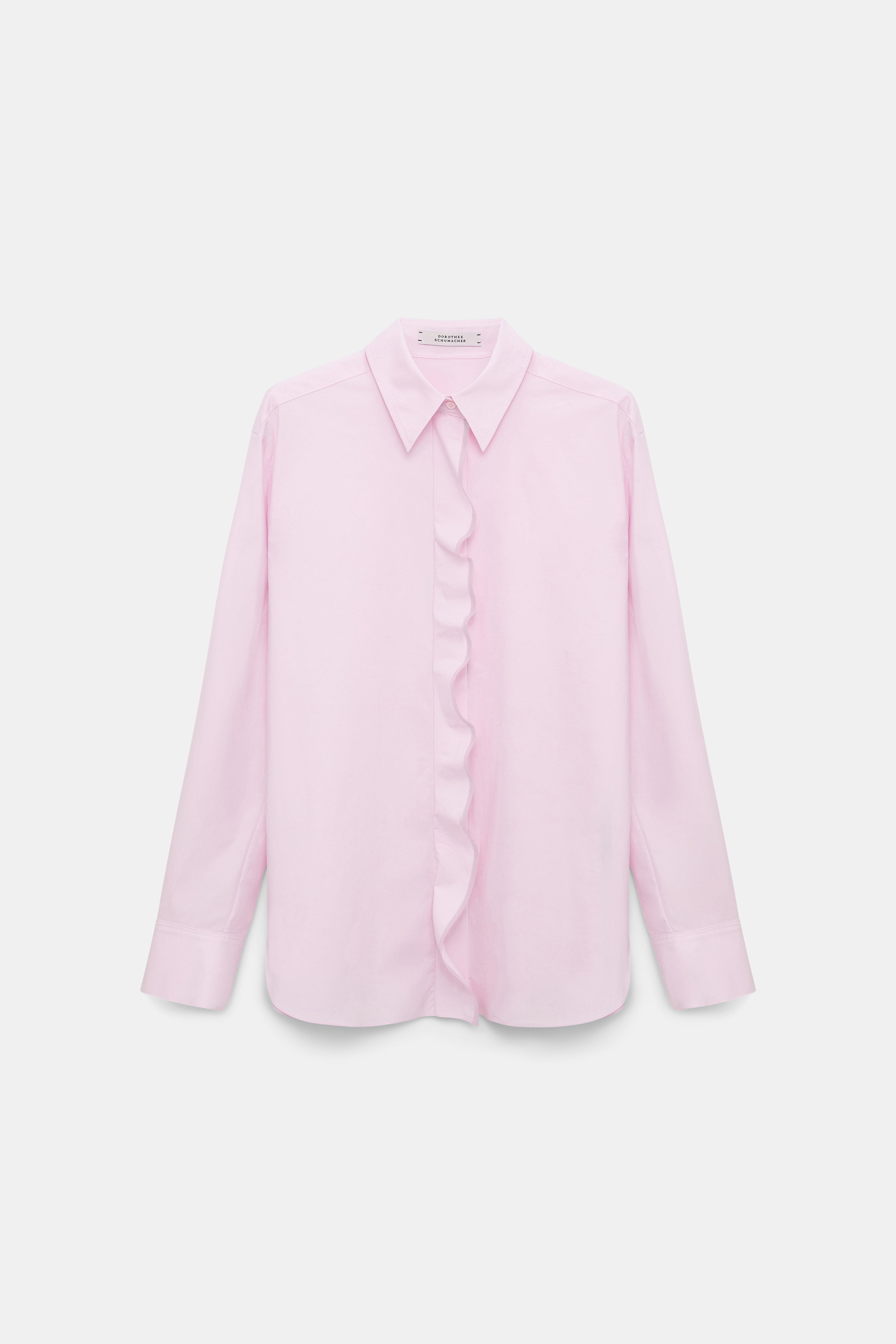 Dorothee Schumacher Bluse Pure Power Rose