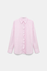 Dorothee Schumacher blouse Pure Power Rose