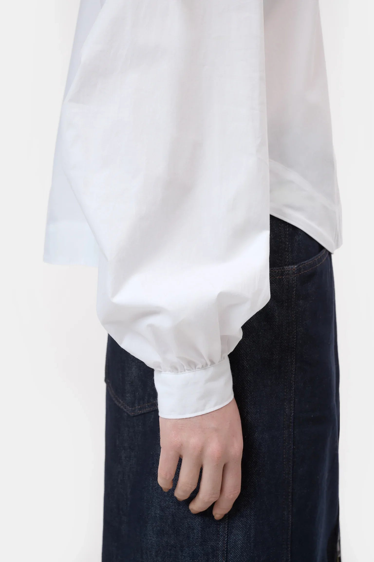 Closed Blouse White