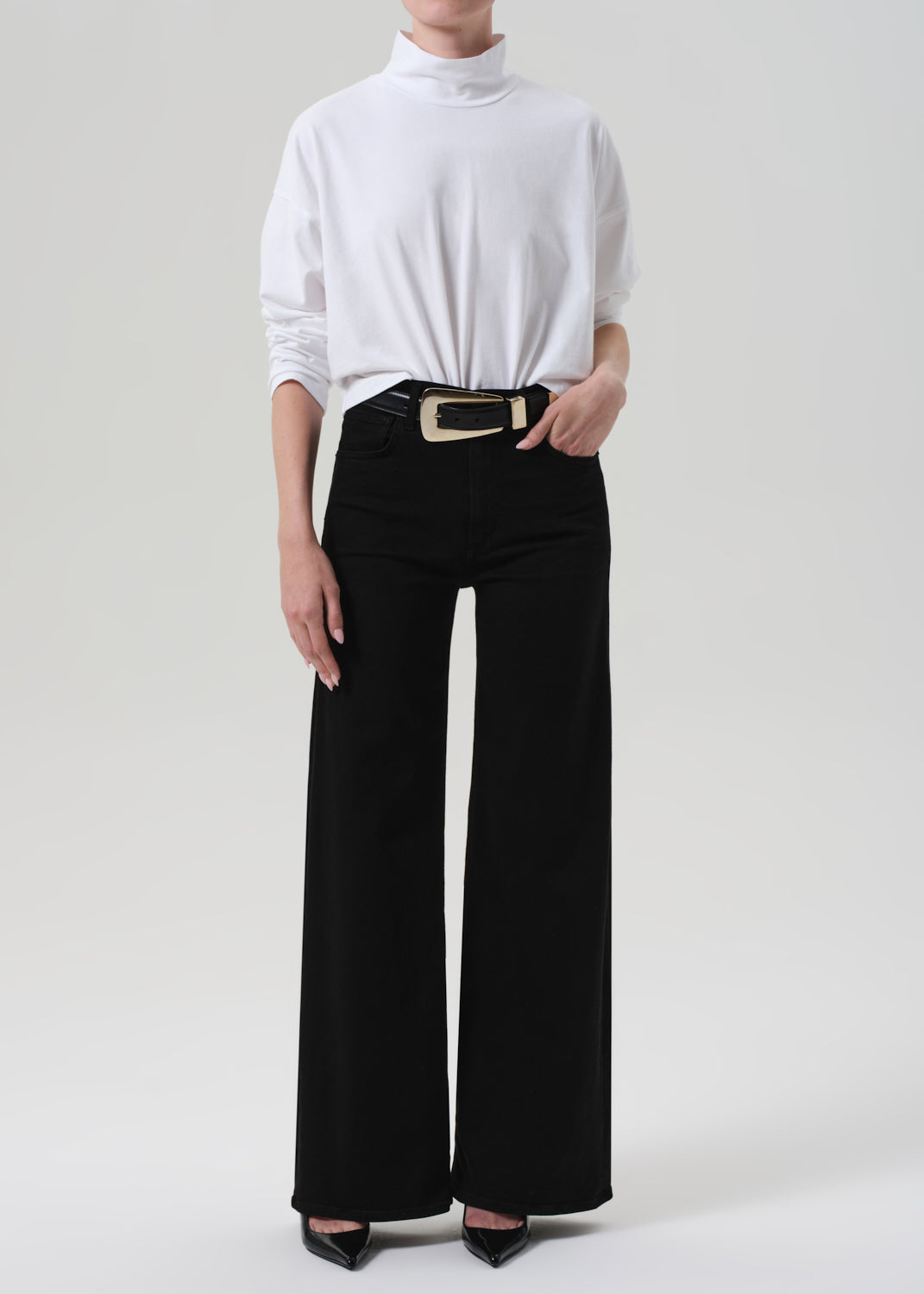 Citizens of Humanity Jeans Lyra Black