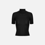 Elisabetta Franchi Top Sheer Knit