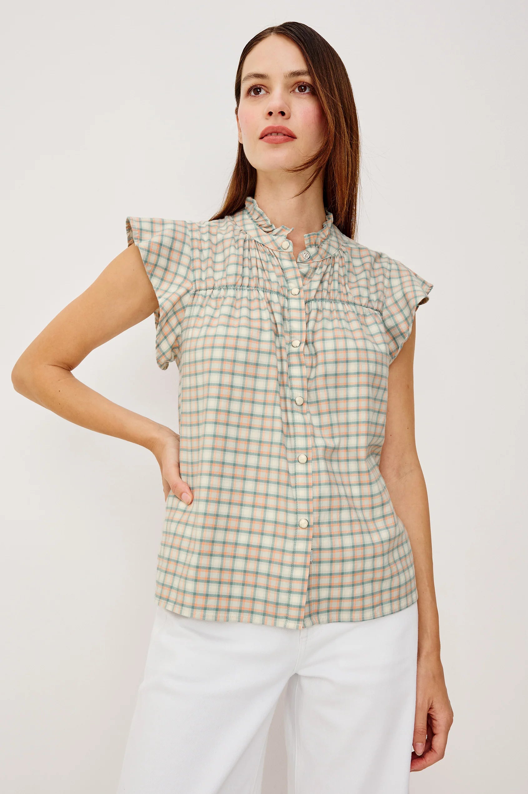 Rails Top Ruthy Mint