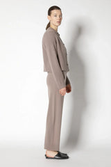 Sminfinity Hose Cropped Pleat