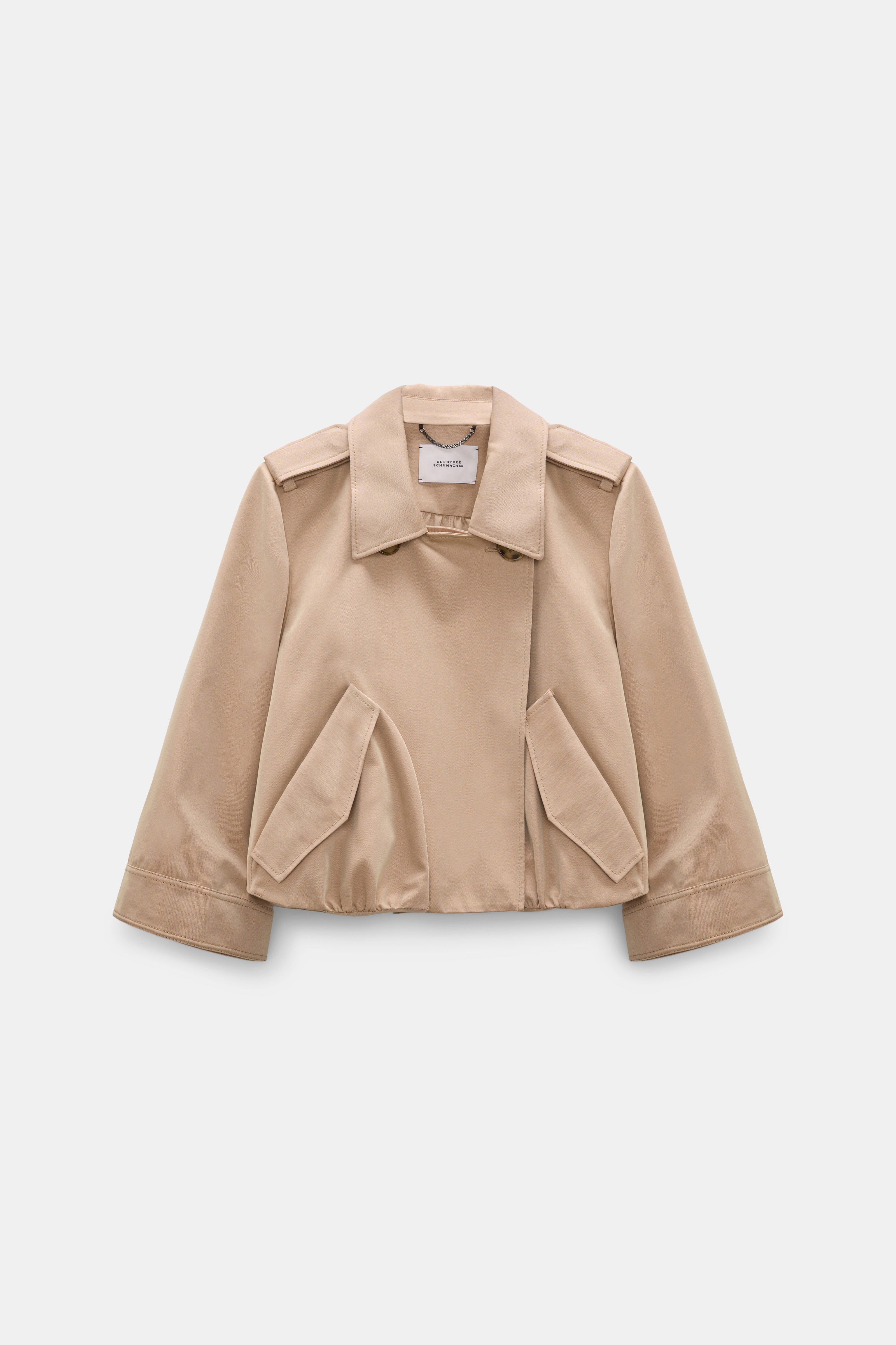 Dorothee Schumacher Jacke Luxury Layer