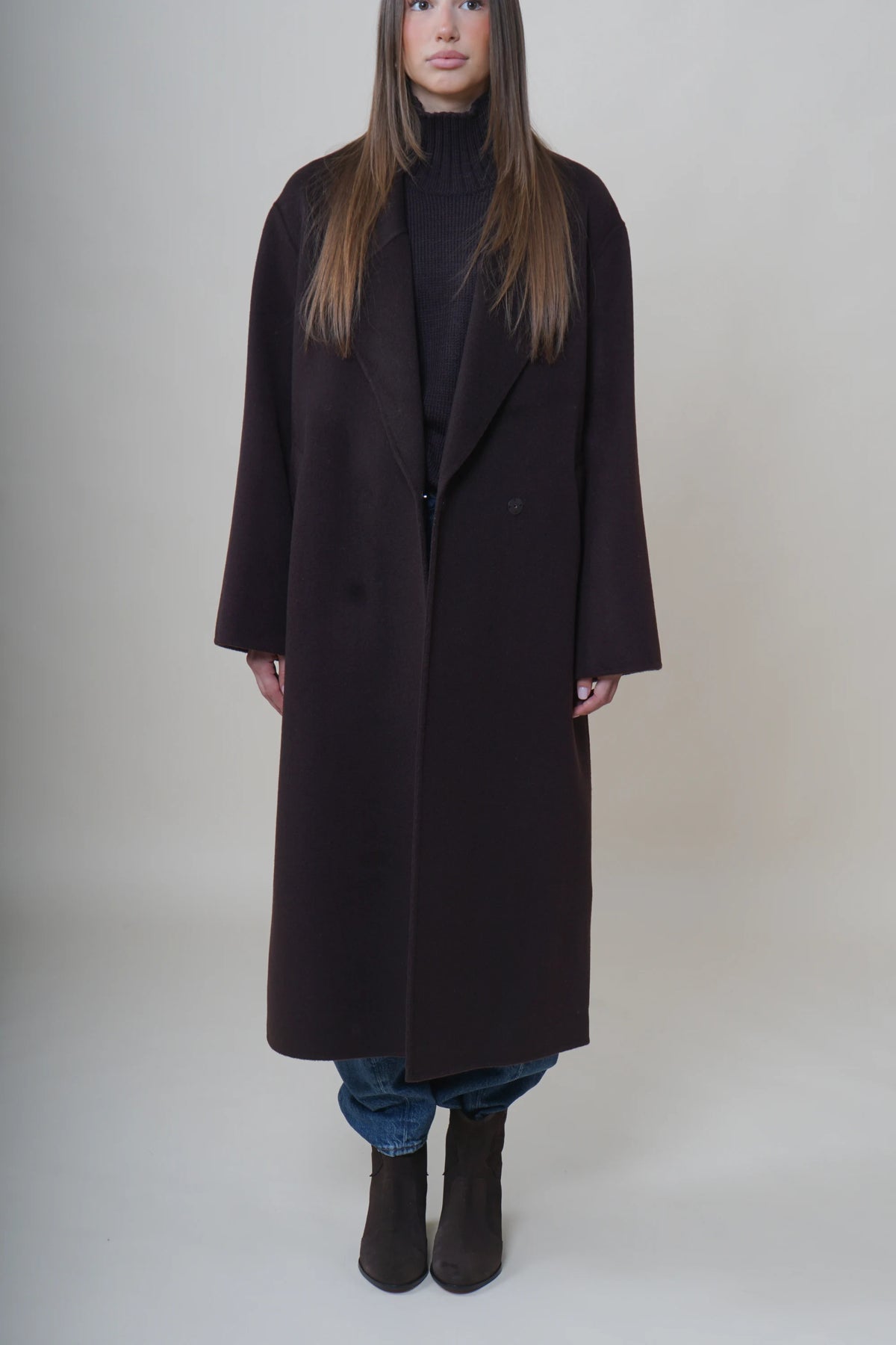 Manteau Anfiny Carlotta Chocolate