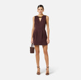 Elisabetta Franchi dress gabardine
