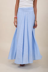 120% Lino Rock Skyblue