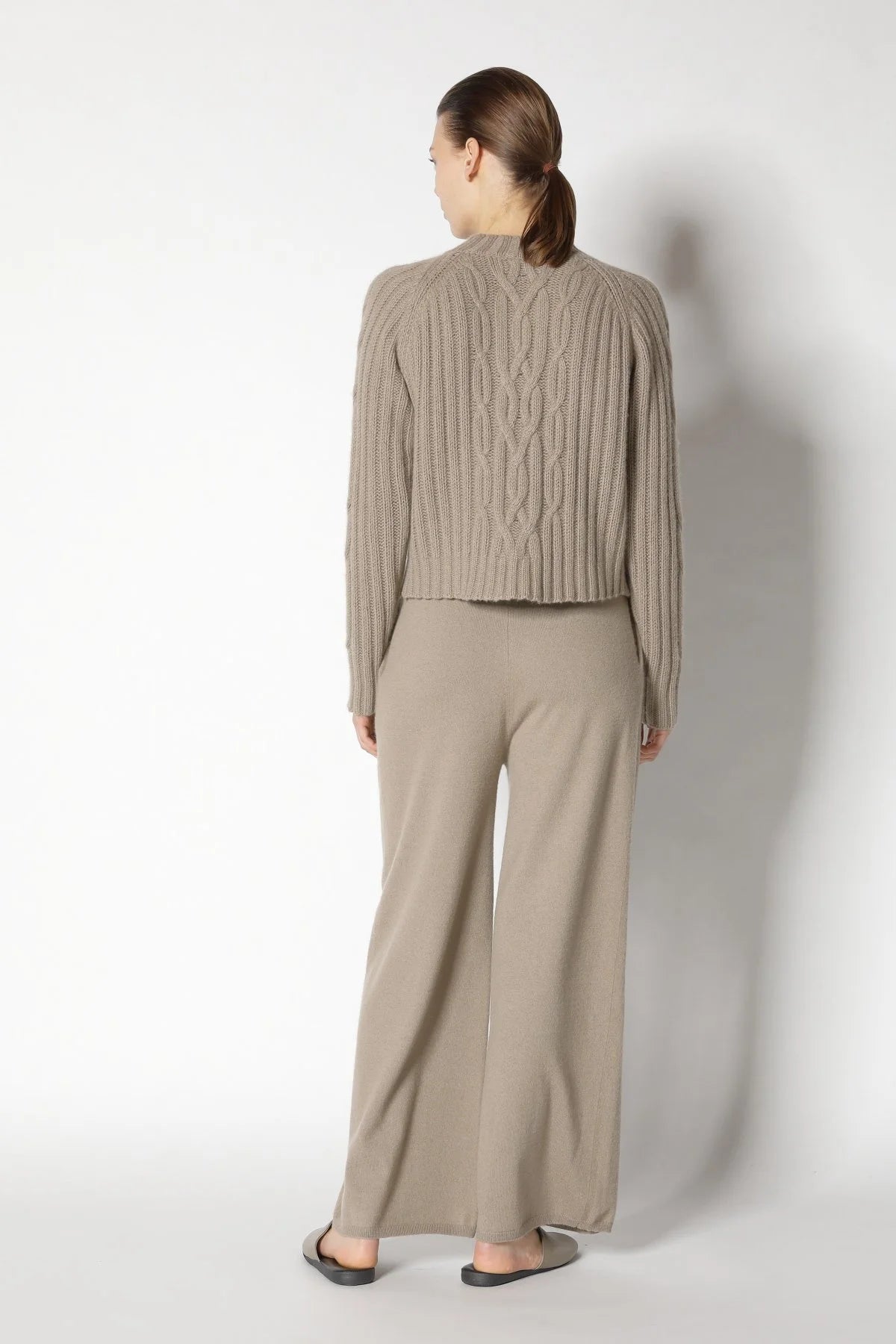 Sminfinity Pullover Aran Cable Grain