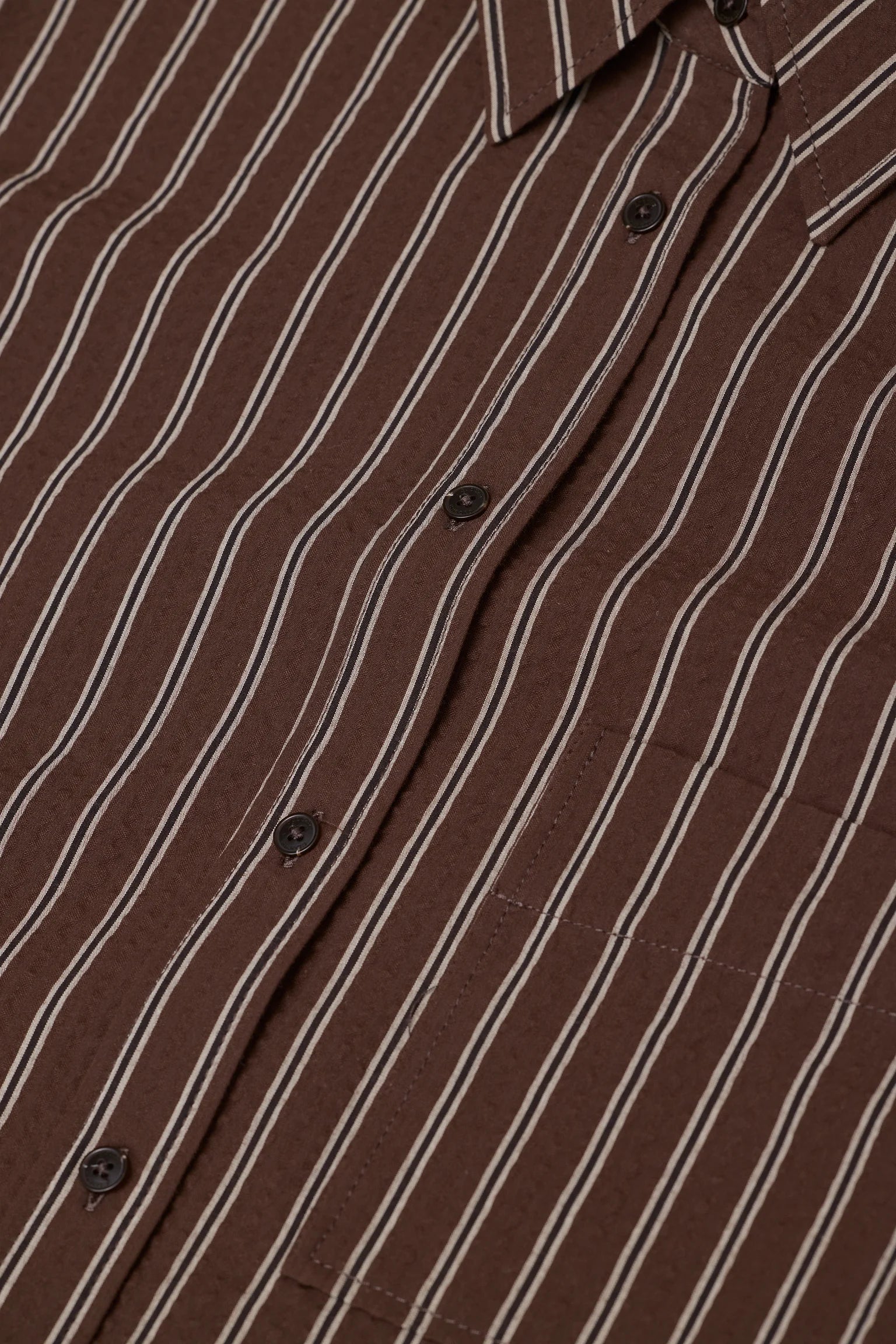 Closed Bluse Maple Stripe