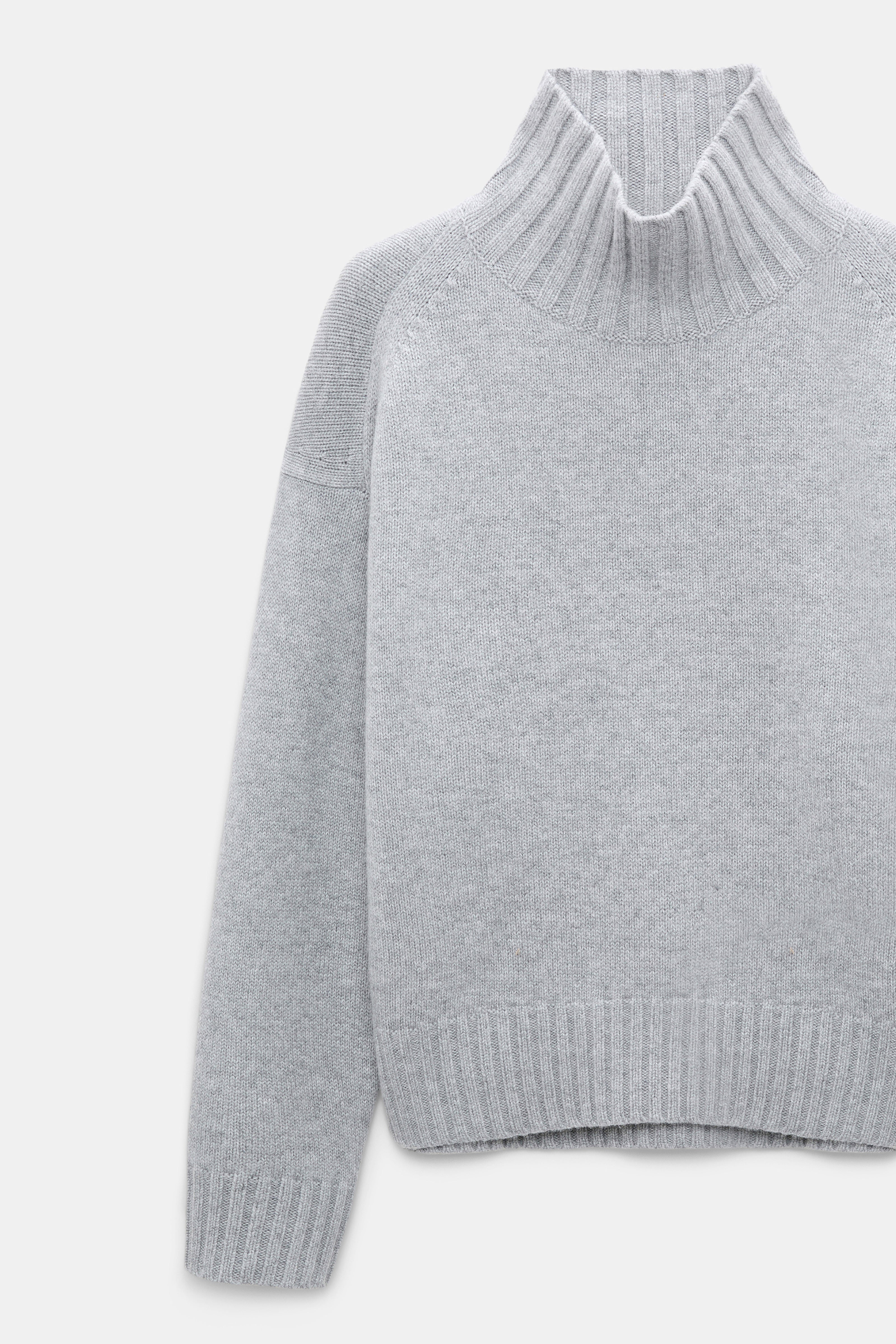 Dorothee Schumacher Pullover Modern Statements Grey