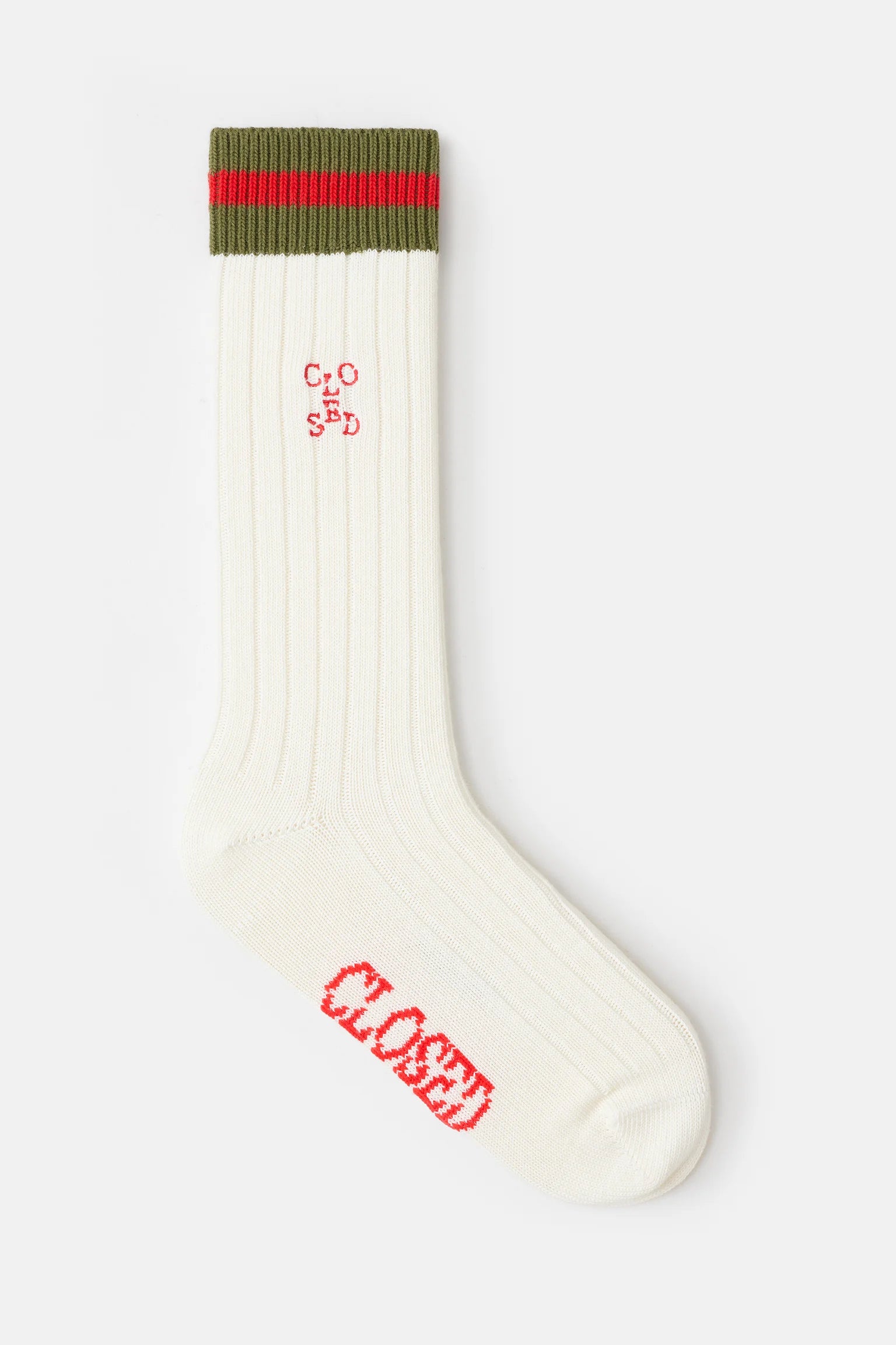 Closed Socken Deep Olive