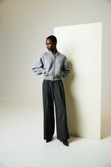 Herzensangelegenheit Strickjacke Liora grey