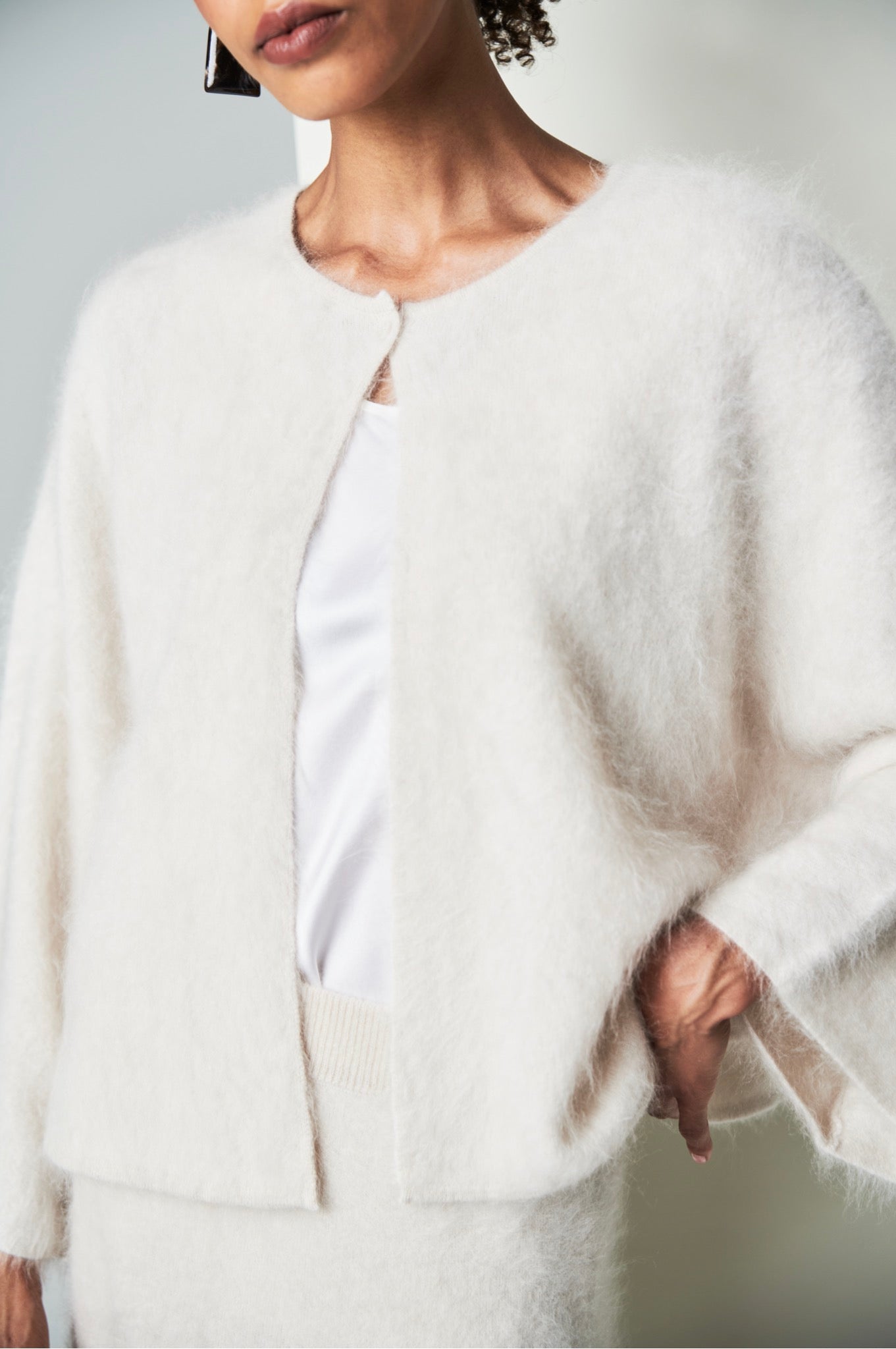 Herzens Pullover Pearls