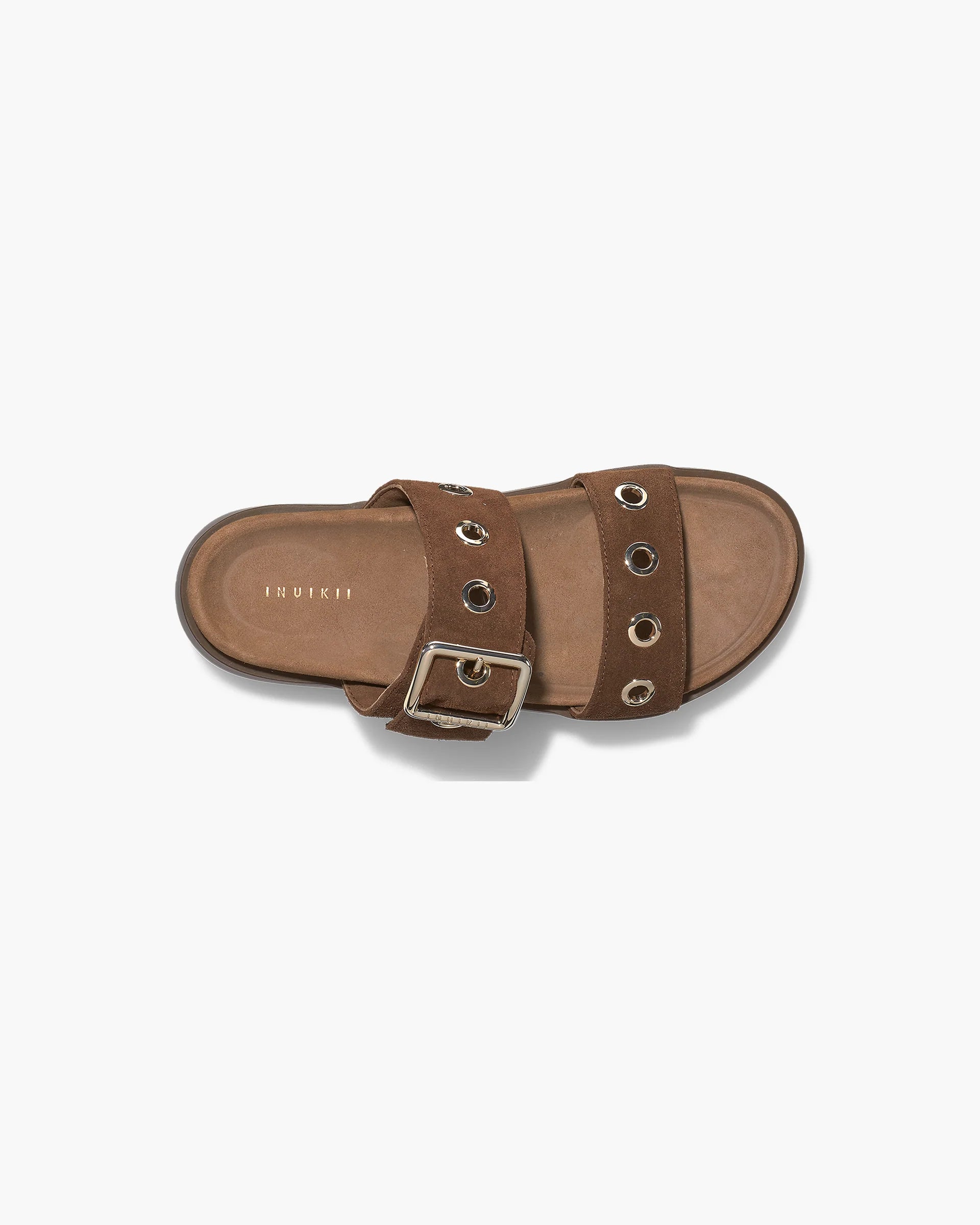 Inuikii Tilda Buckle Brown