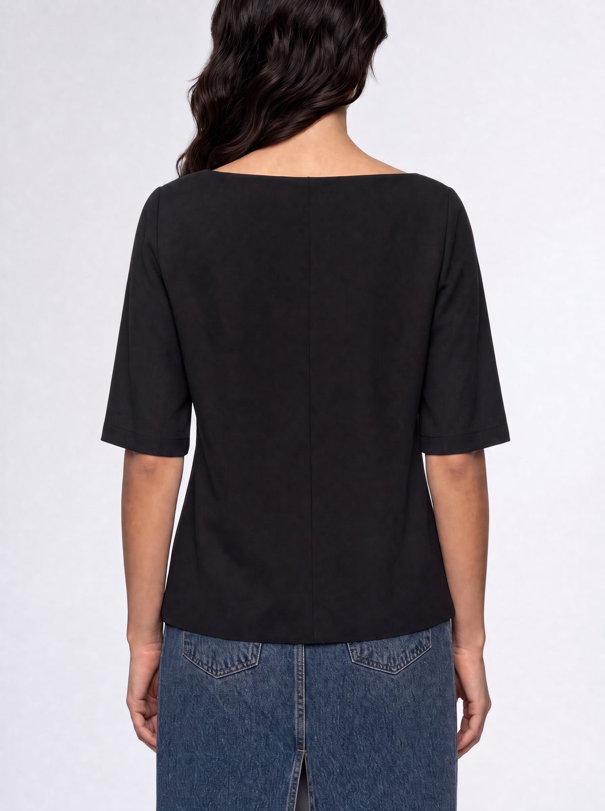 Liviana Conti Jerseyshirt brown