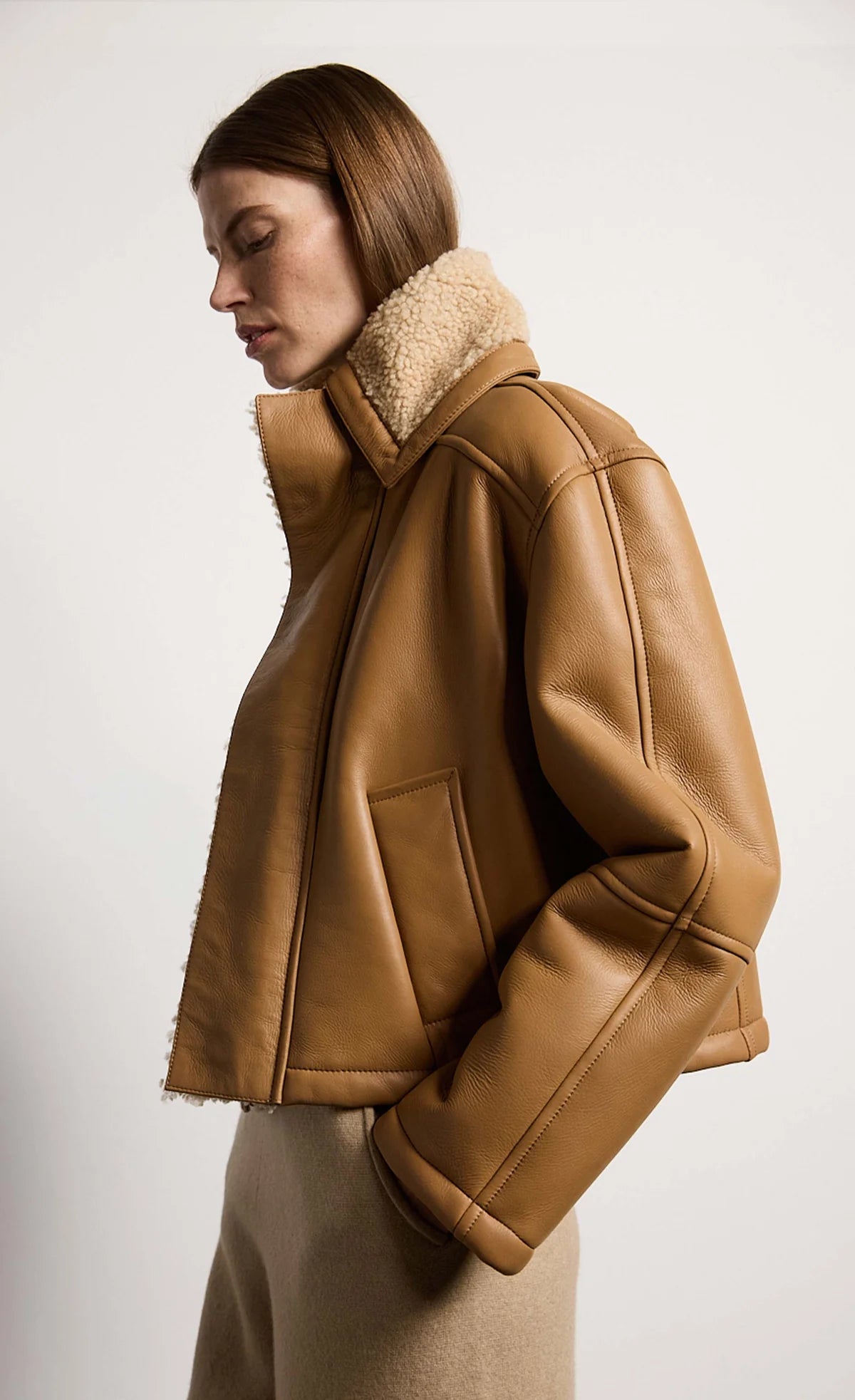 Kiefermann Lammfelljacke Tahnea