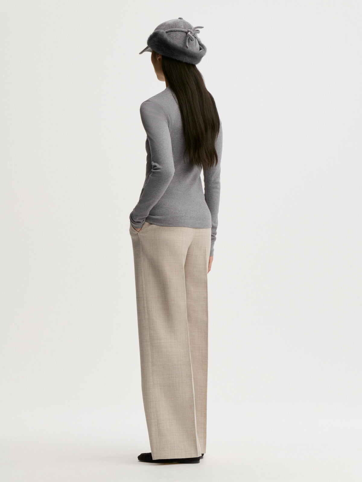 By Malene Birger Langarm Brita Melange