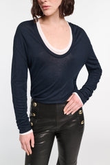 Dorothee Schumacher Shirt Layer Love Navy