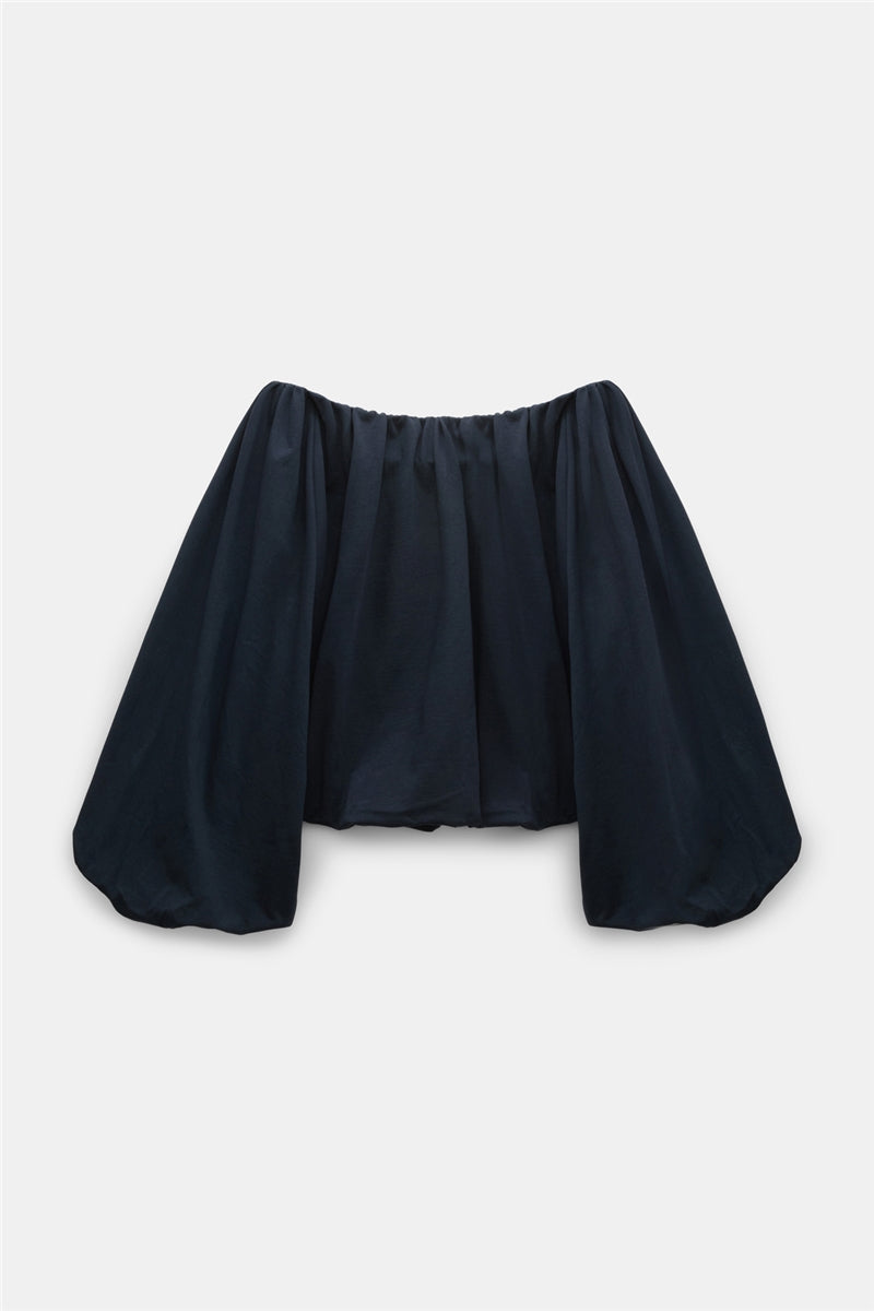 Dorothee Schumacher Top Soft Volume Navy
