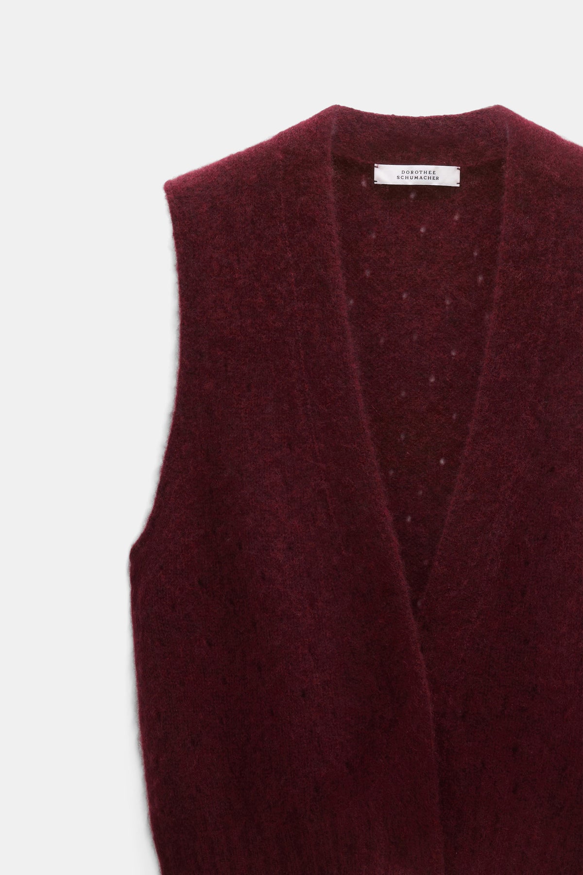 Dorothee Schumacher Gilet Luxury Love