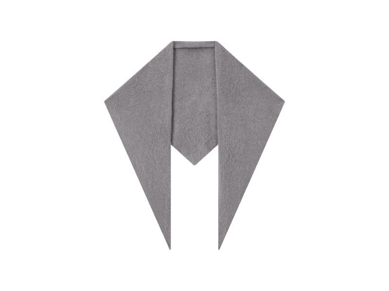 Herzens Dreieckstuch Liz Grey
