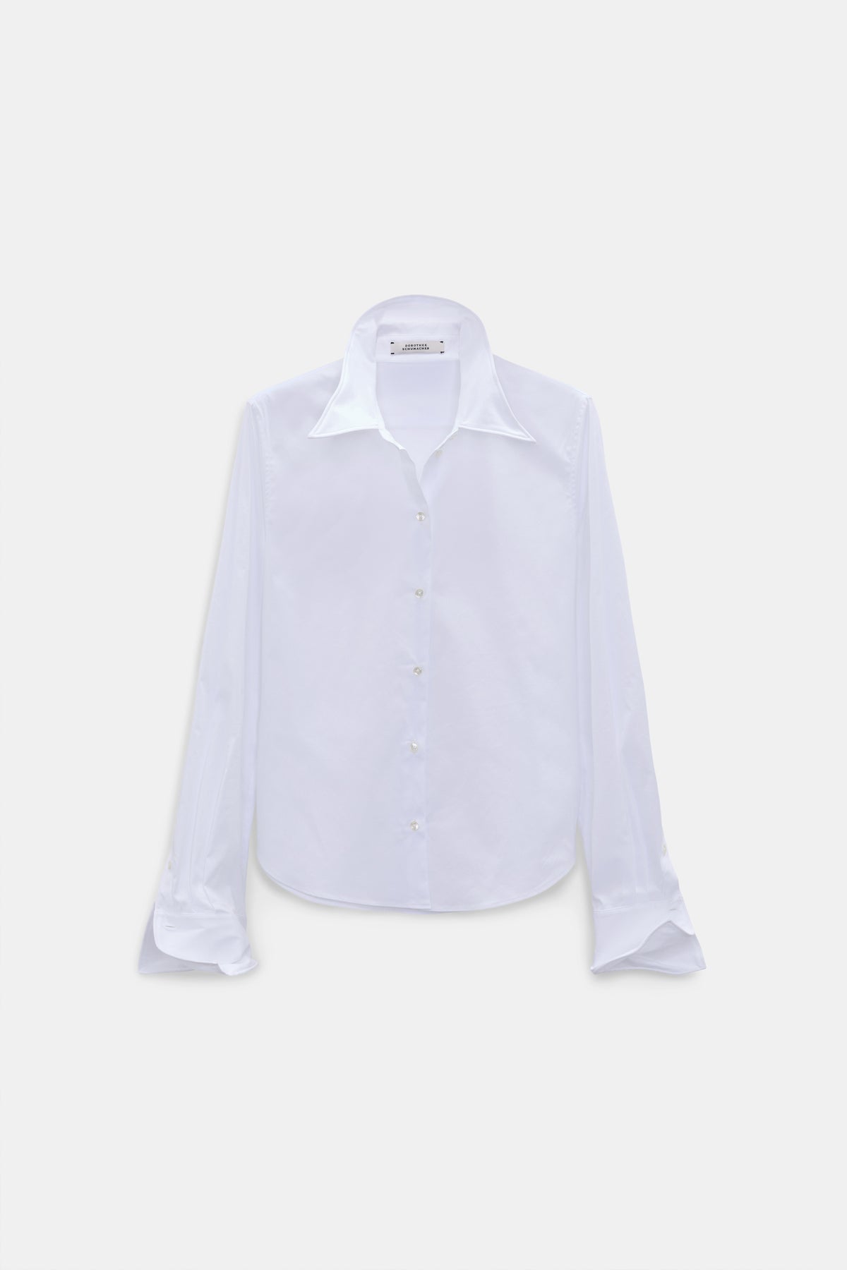 Dorothee Schumacher Bluse Poplin Love Pure White