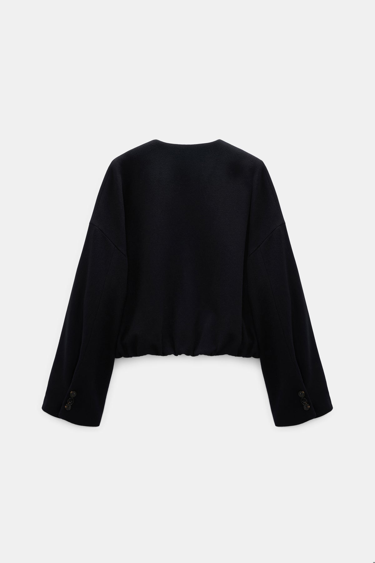 Dorothee Schumacher Jacke Soft Silhouettes Vinyl Black