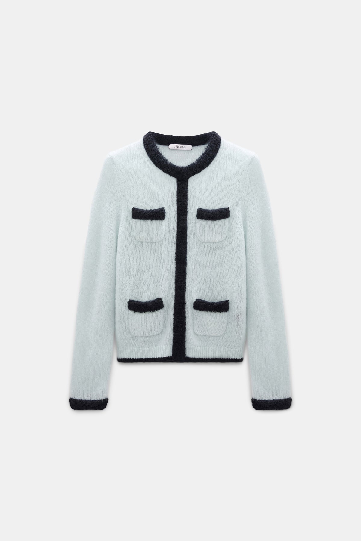 Dorothee Schumacher Pullover Luxury Love Mint