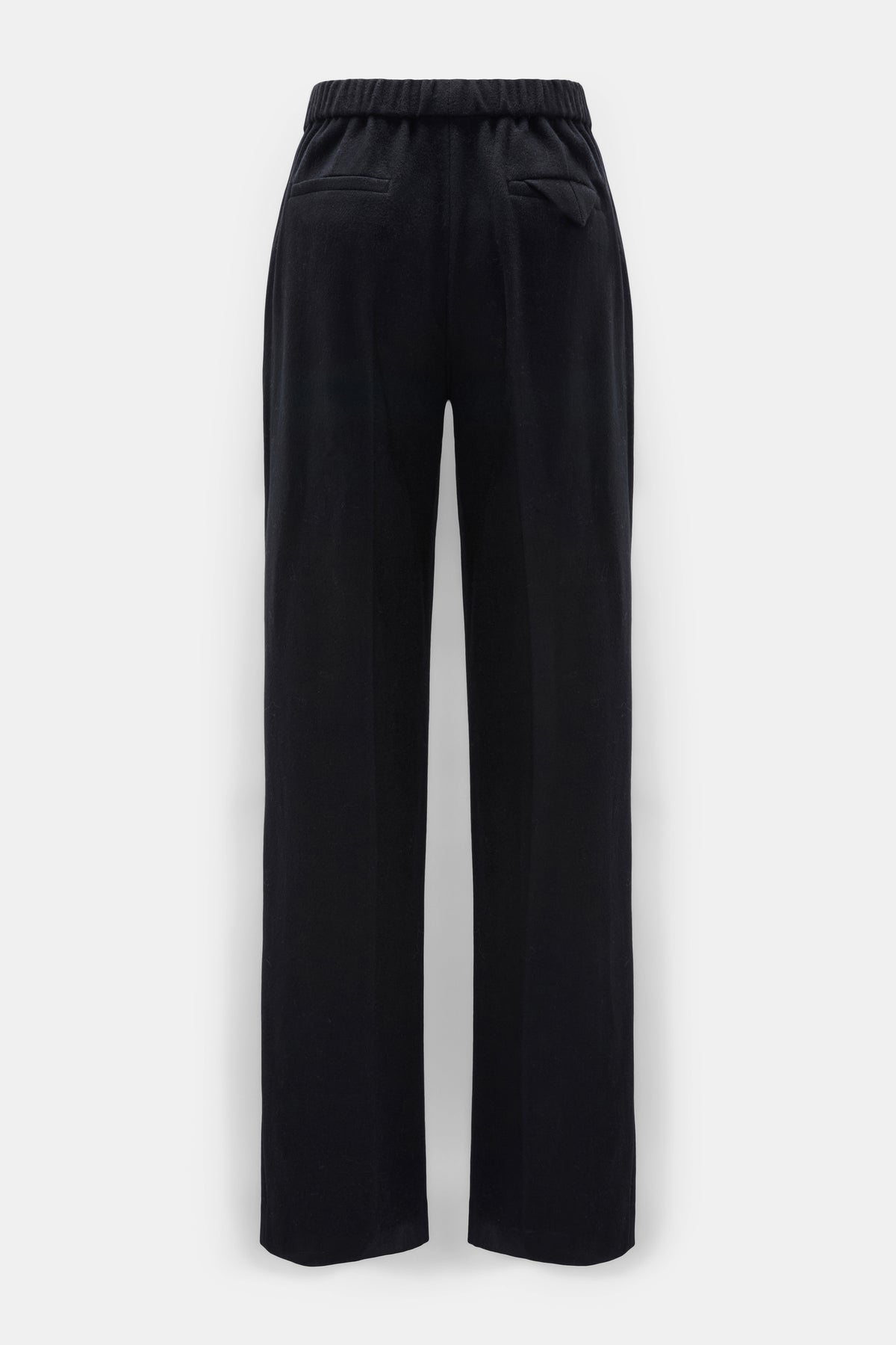Dorothee Schumacher Hose Soft Silhouettes Vinyl Black