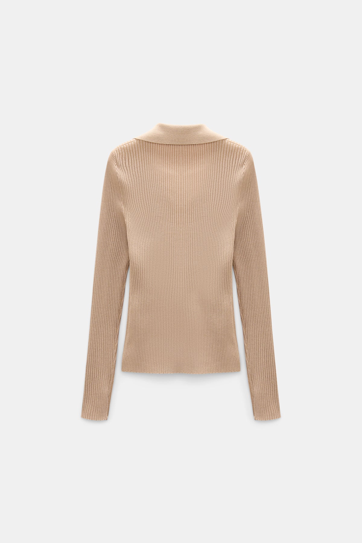 Dorothee Schumacher Pullover Shimmering Merino Almond