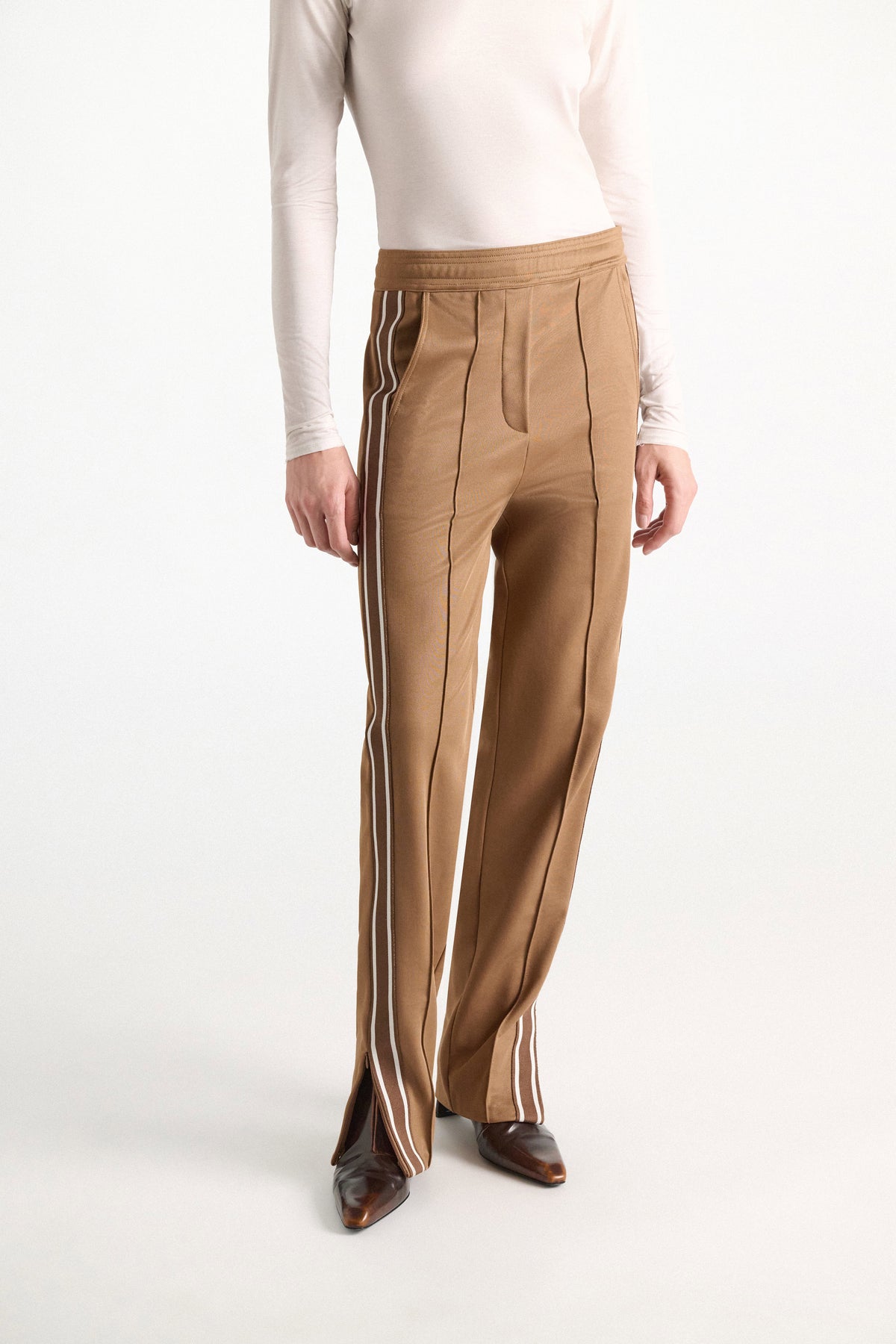 Dorothee Schumacher Hose Everyday Cool Almond