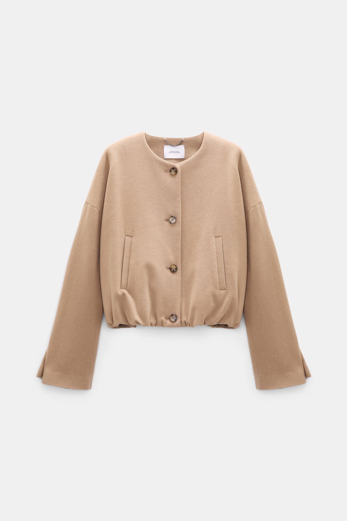 Dorothee Schumacher Jacke Soft Silhouettes Almond