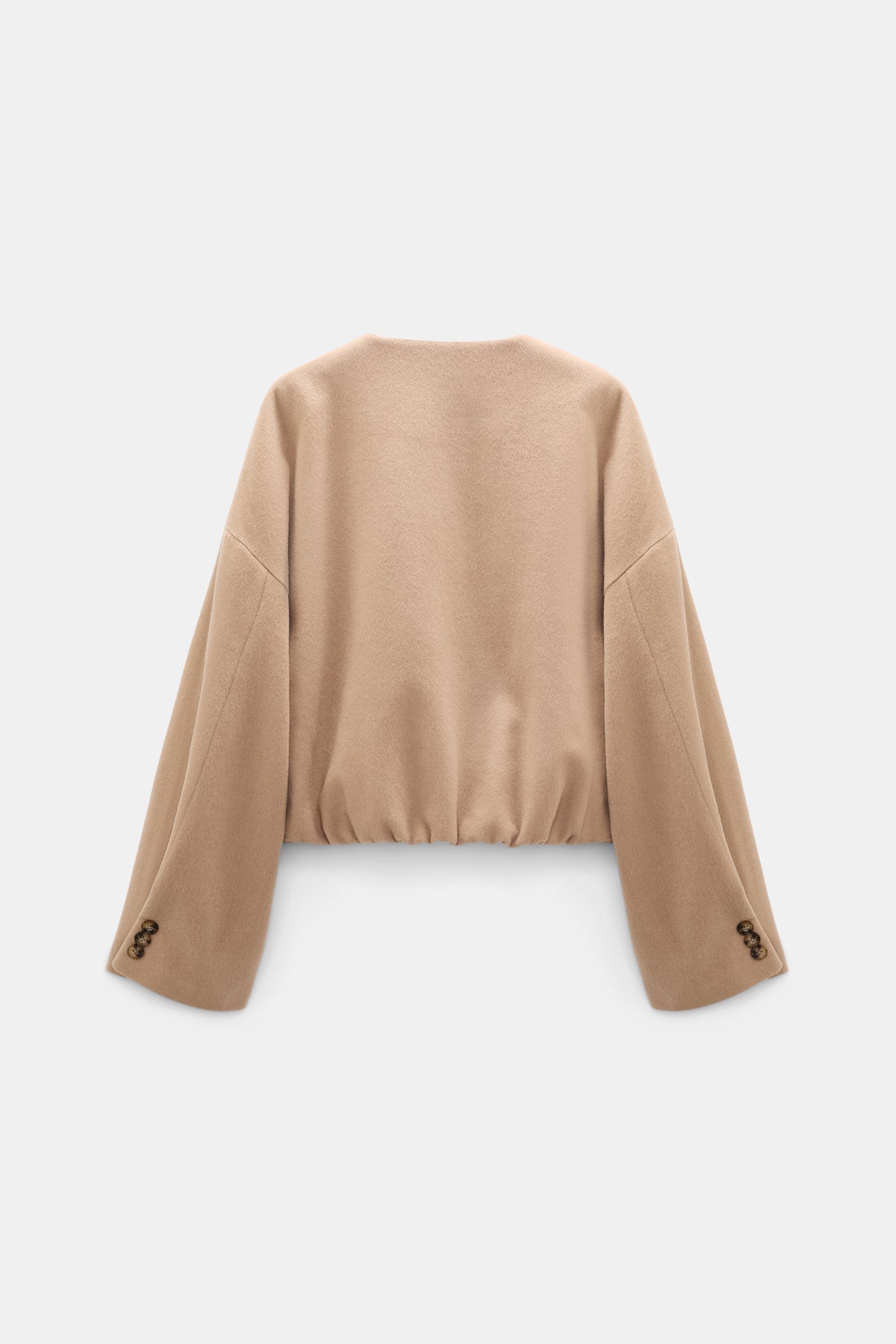 Dorothee Schumacher Jacke Soft Silhouettes Almond