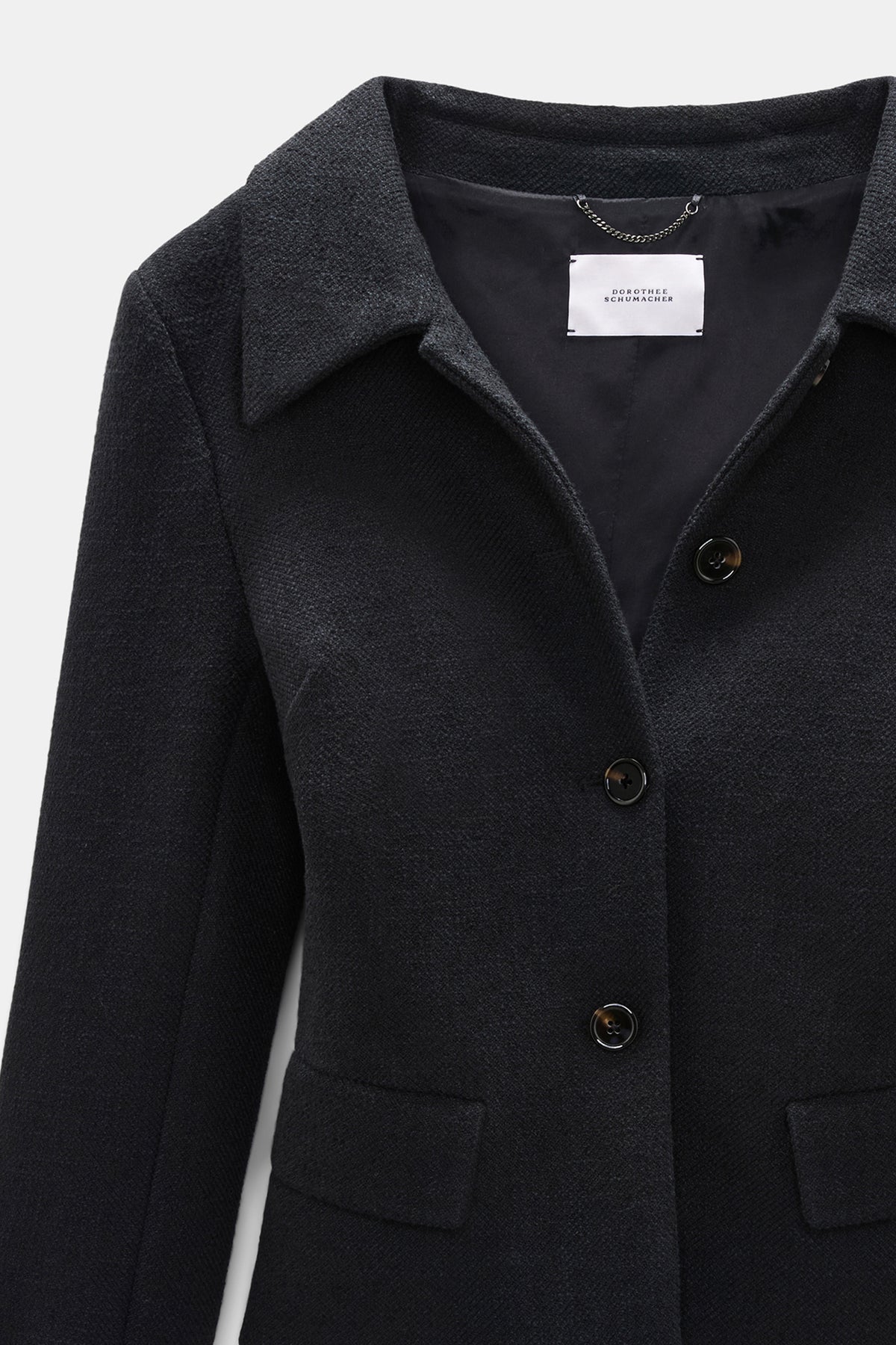 Dorothee Schumacher Jacke Modern Structure