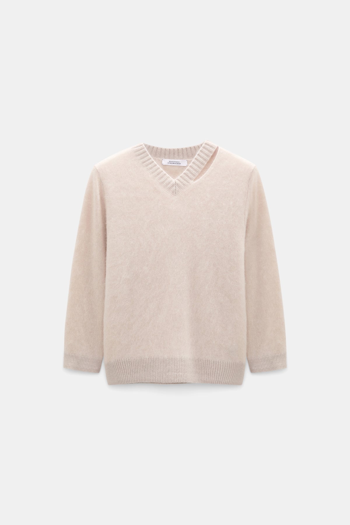 Dorothee Schumacher Pullover Fluffy Statements Almond